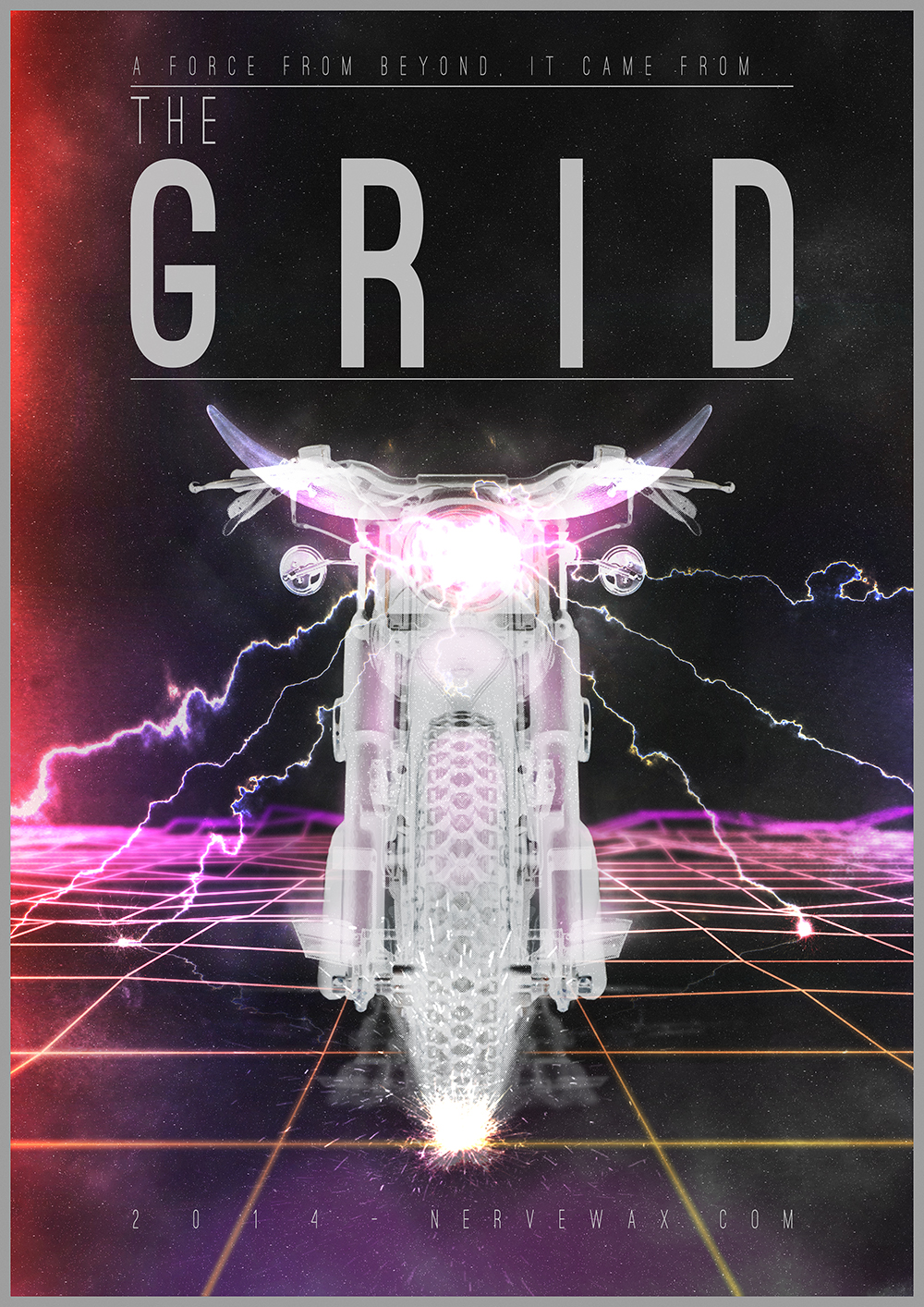 The Grid poster - nervewax