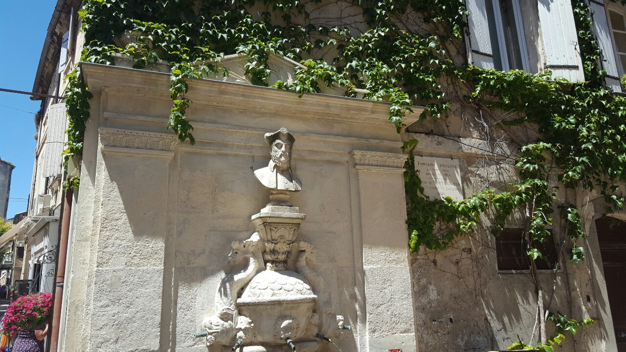 Fountain of Nostradamus