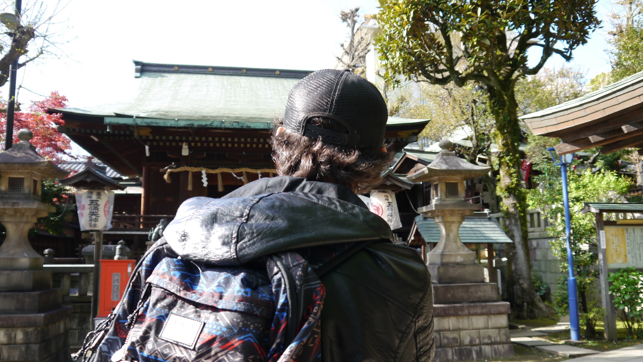 Exploring Ueno park