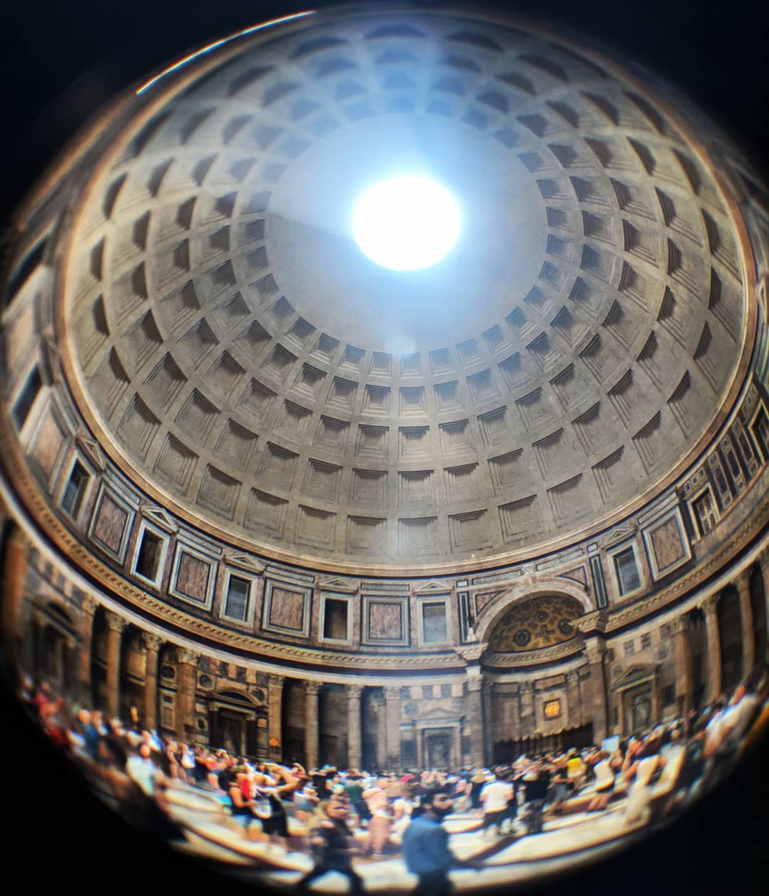 The Pantheon interior