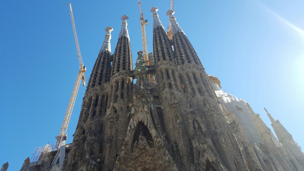 The Sagrada Familia