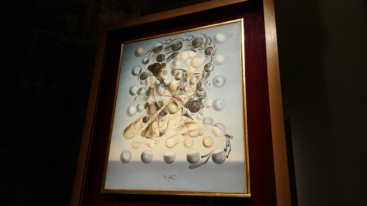 Dalí's art