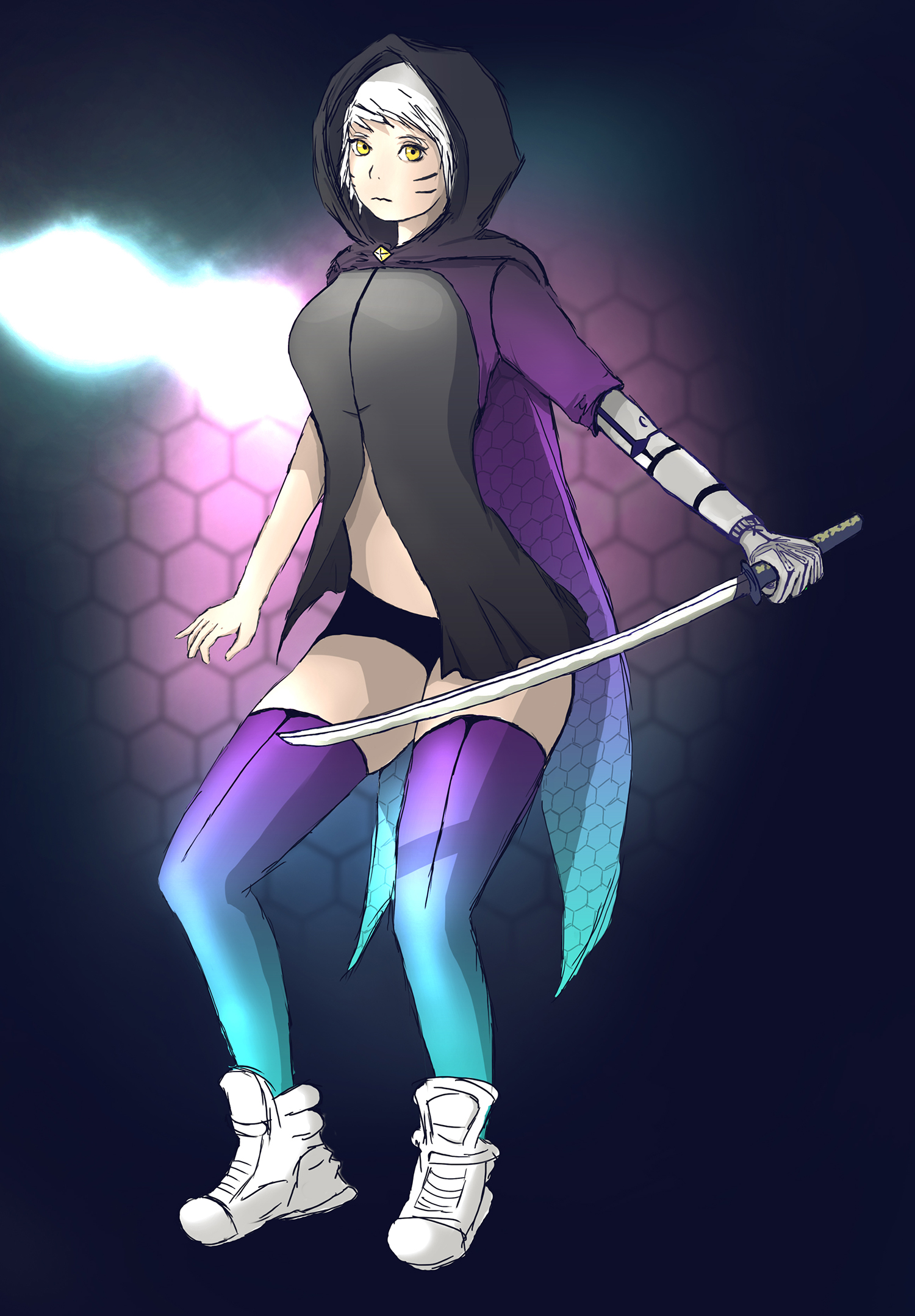 Celestial Heroine: Nova