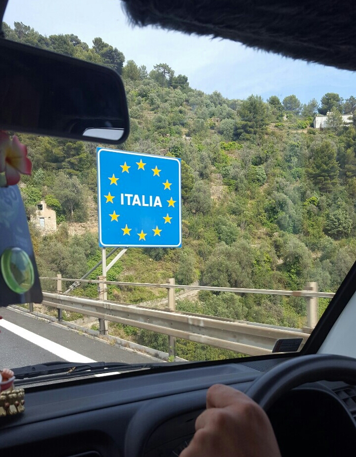 Italian border