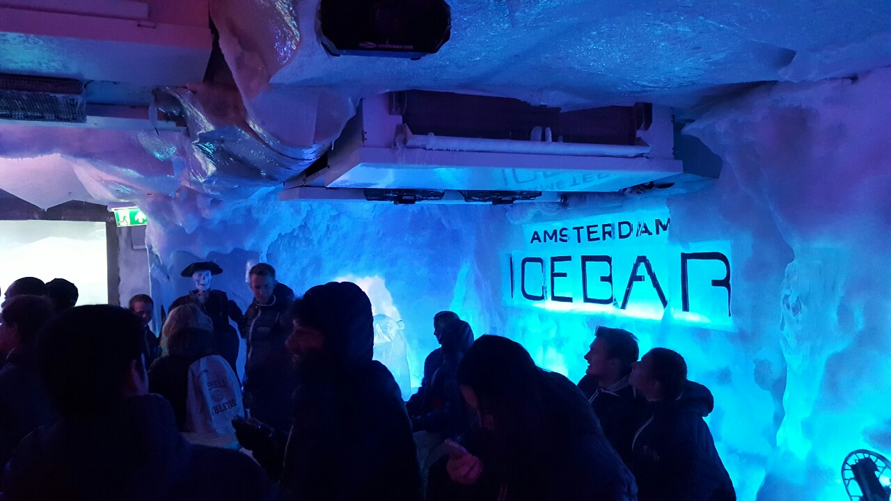 Ice Bar Amsterdam