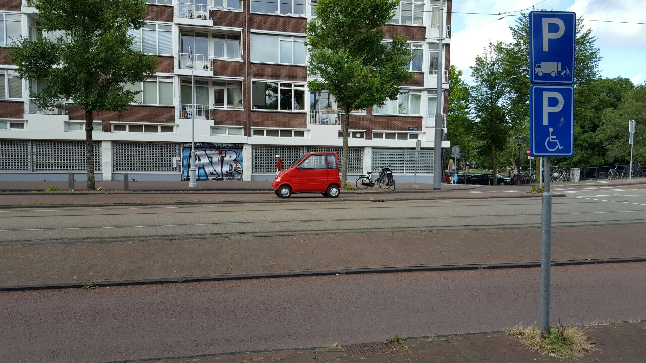 Tiny car