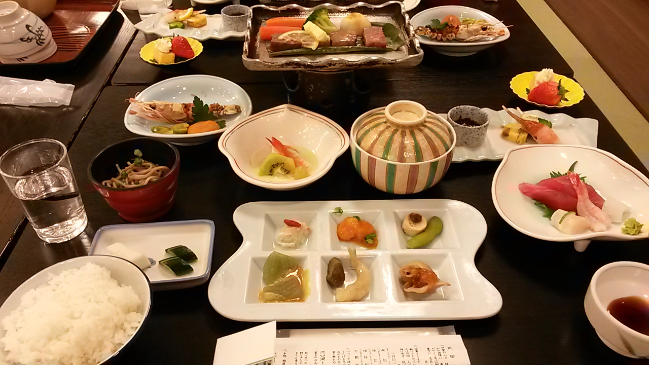 Kaiseki style