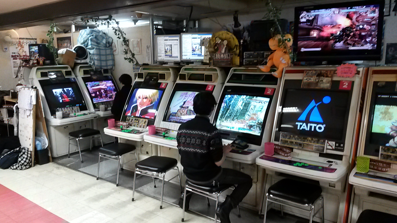Nakano retro arcade