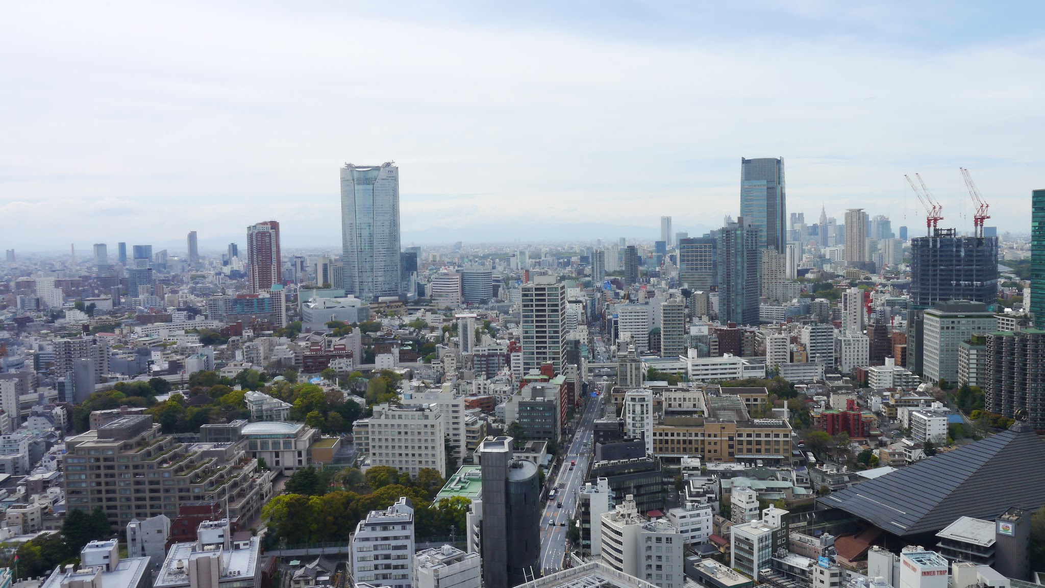Tokyo Tower view