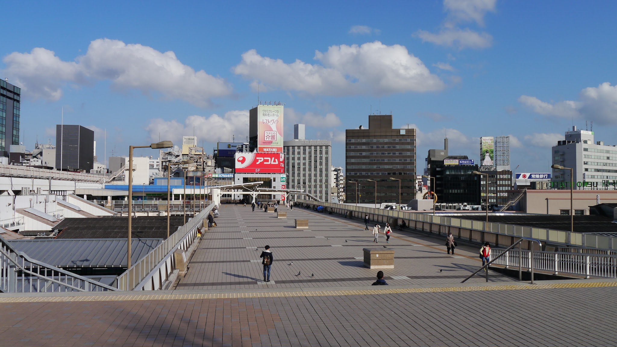 leaving Ueno