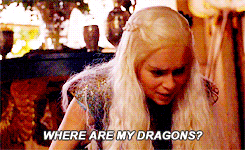 Where are my dragons?!