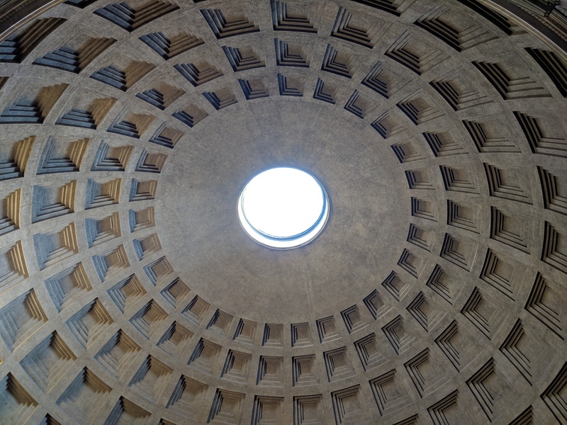 The Pantheon Dome