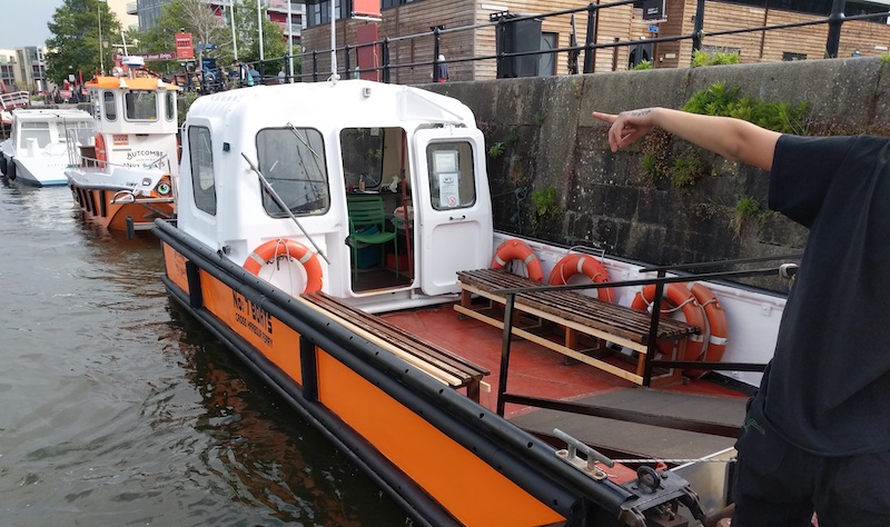 Boat crossing