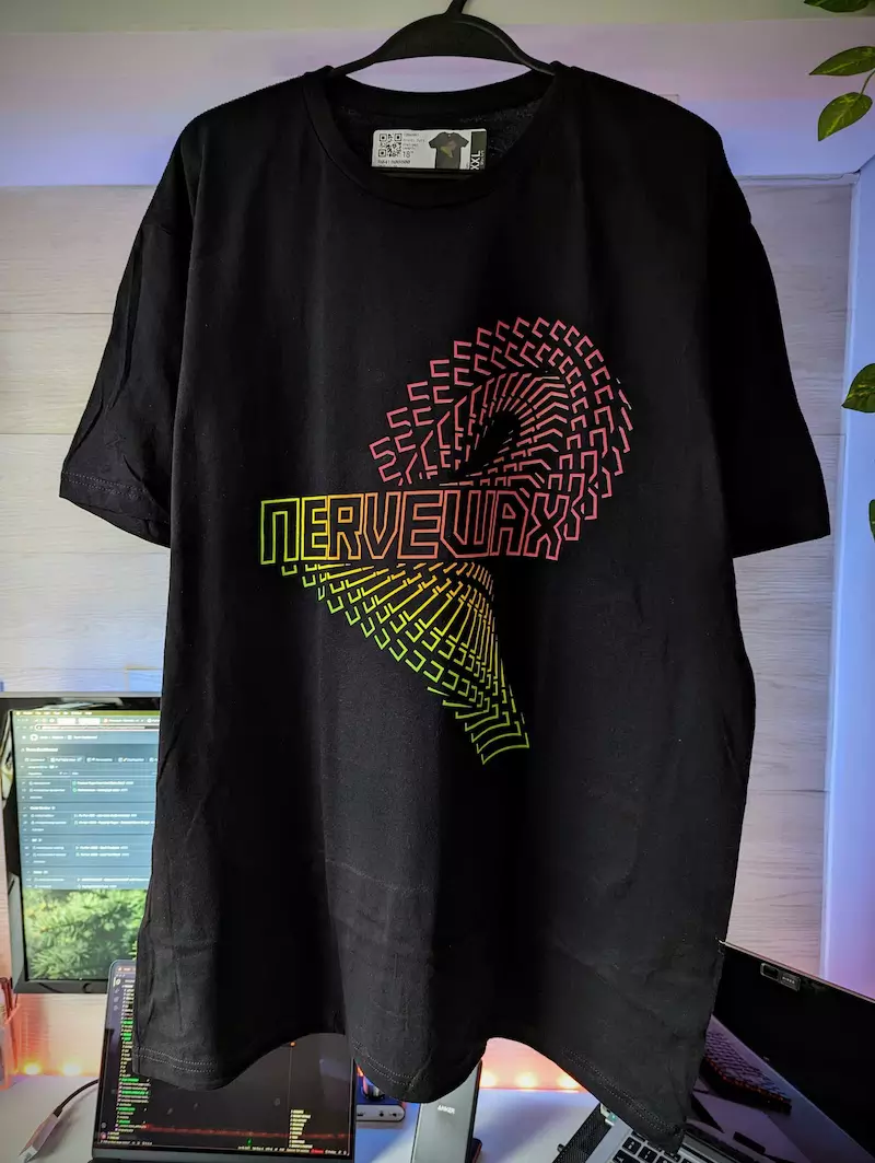 Nervewax t-shirt