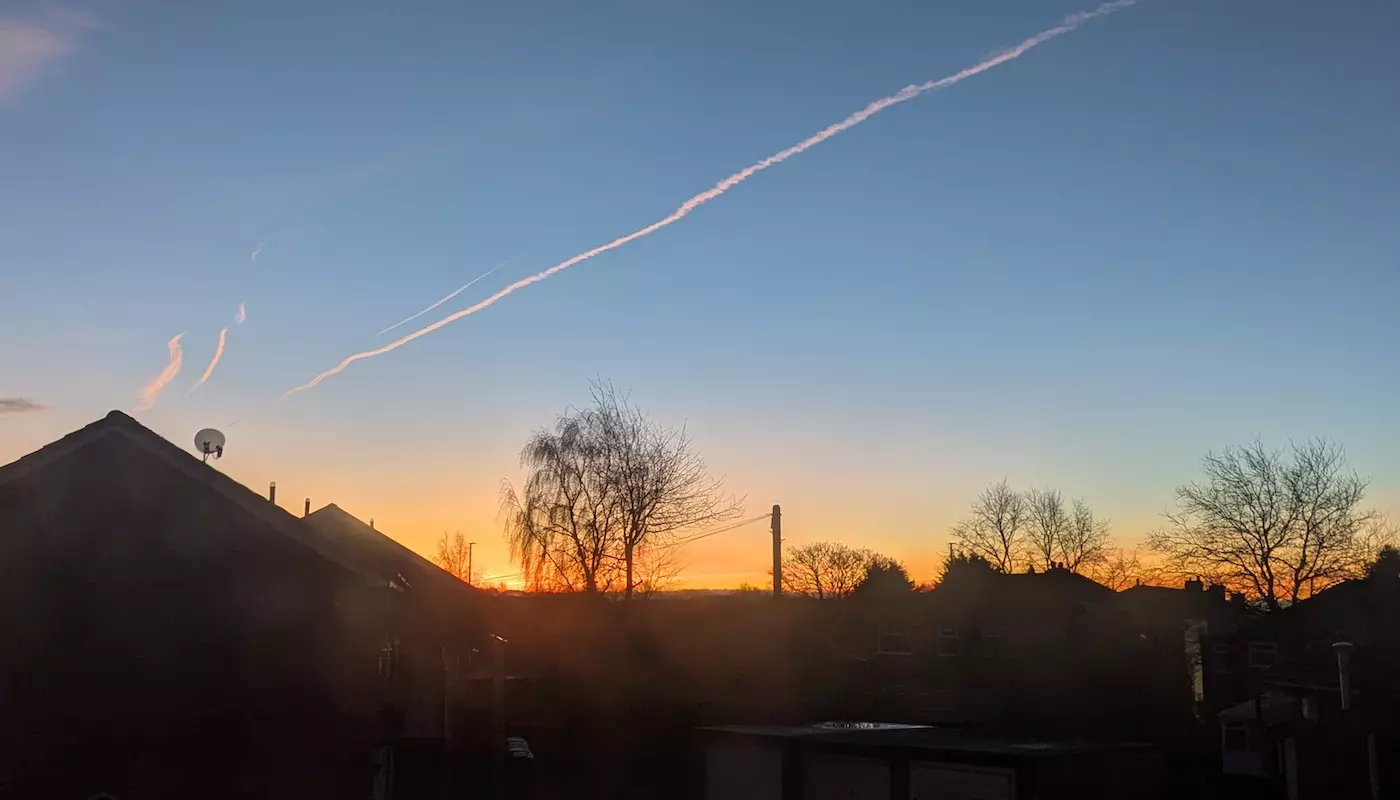 Last sunrise of 2024