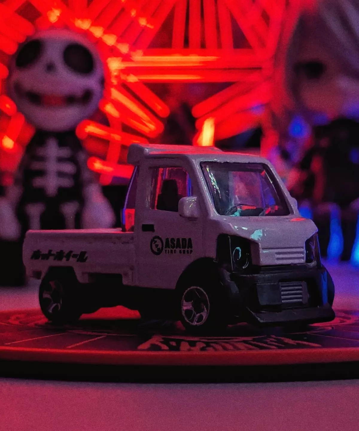 Mighty K - Hotwheels